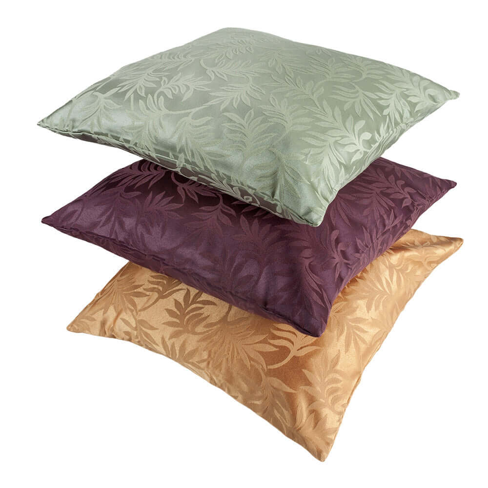 Leaves Design Cushion Covers (4 pack)