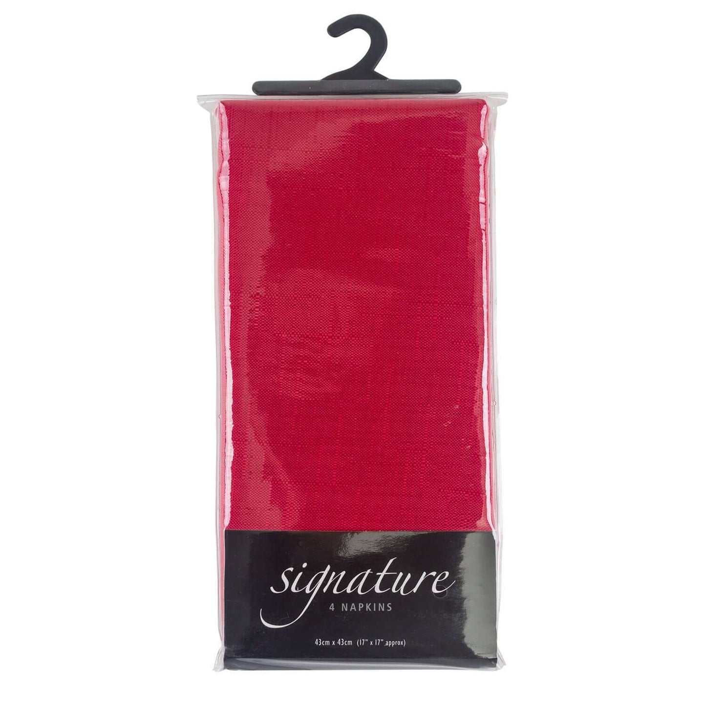 Linen Look Napkins (4 pack)