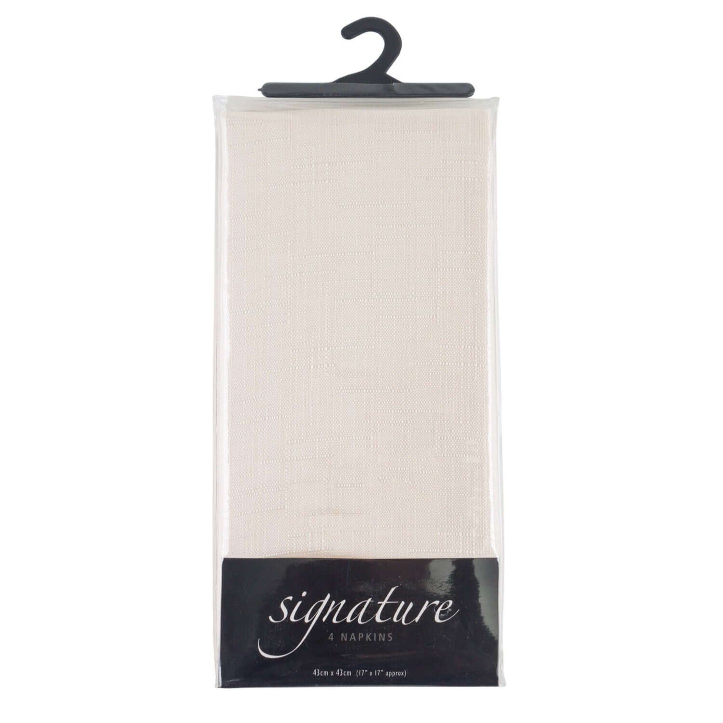 Linen Look Napkins (4 pack)