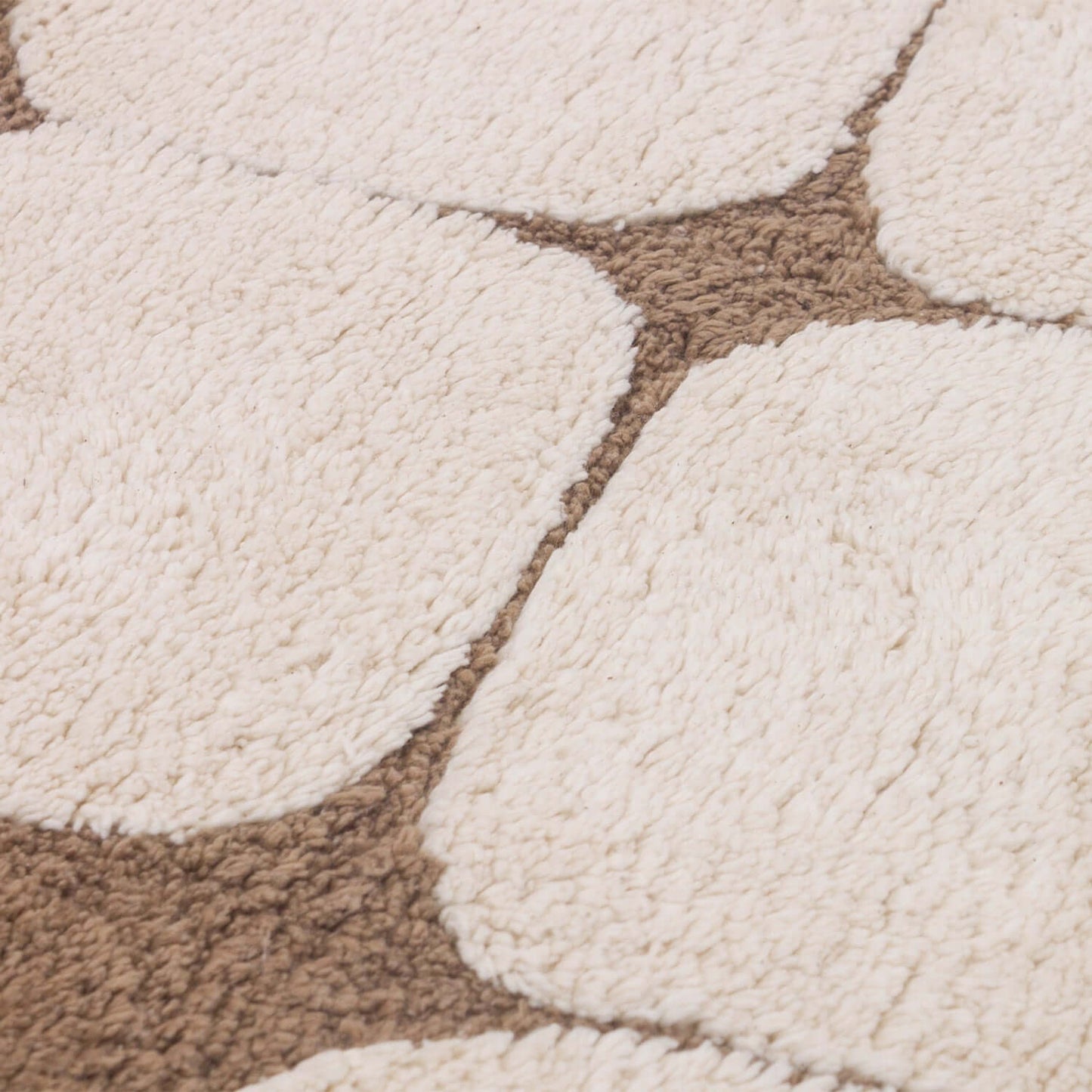 Natural 2 Piece Bath Mat Set