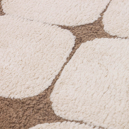 Natural 2 Piece Bath Mat Set