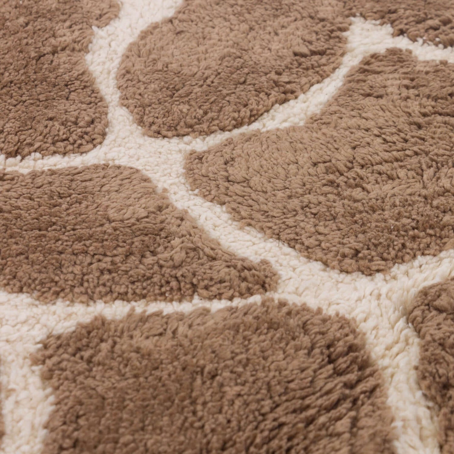 Natural 2 Piece Bath Mat Set