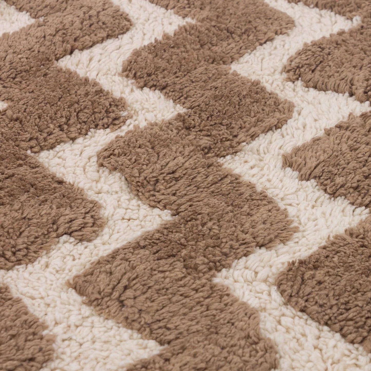Natural 2 Piece Bath Mat Set