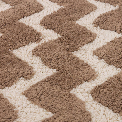 Natural 2 Piece Bath Mat Set