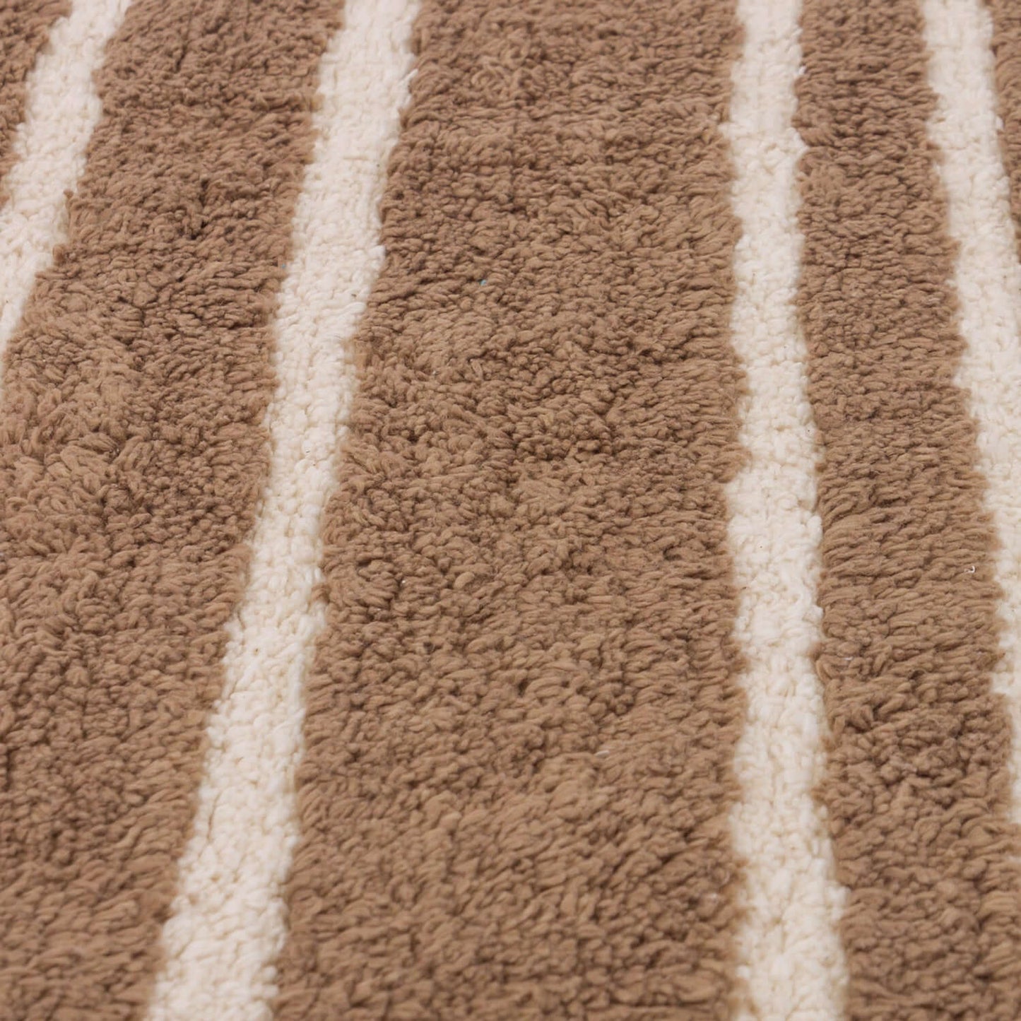 Natural 2 Piece Bath Mat Set