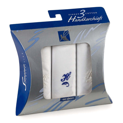 Signature Handkerchiefs (3 Pack)