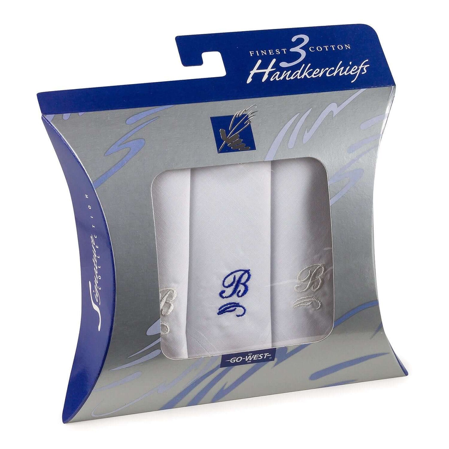 Signature Handkerchiefs (3 Pack)