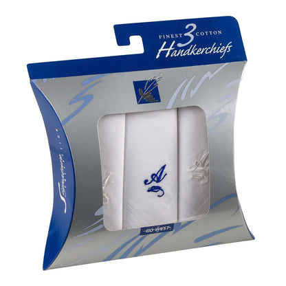 Signature Handkerchiefs (3 Pack)