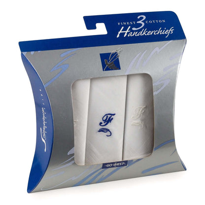Signature Handkerchiefs (3 Pack)