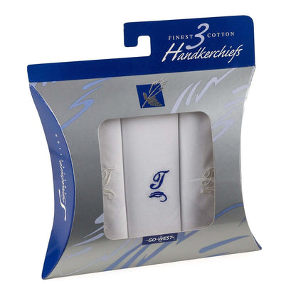 Signature Handkerchiefs (3 Pack)