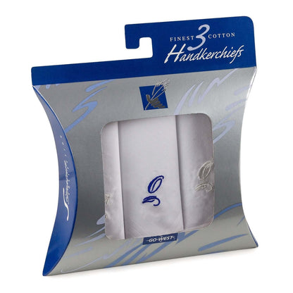 Signature Handkerchiefs (3 Pack)