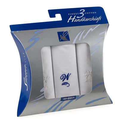 Signature Handkerchiefs (3 Pack)