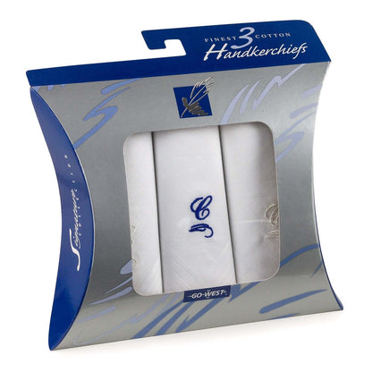Signature Handkerchiefs (3 Pack)