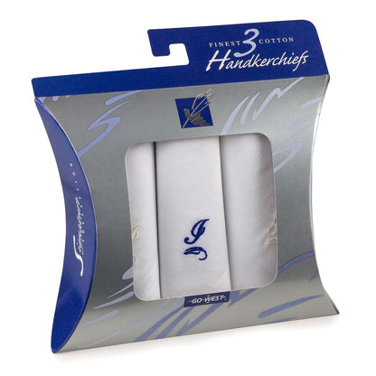 Signature Handkerchiefs (3 Pack)