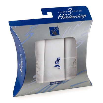 Signature Handkerchiefs (3 Pack)