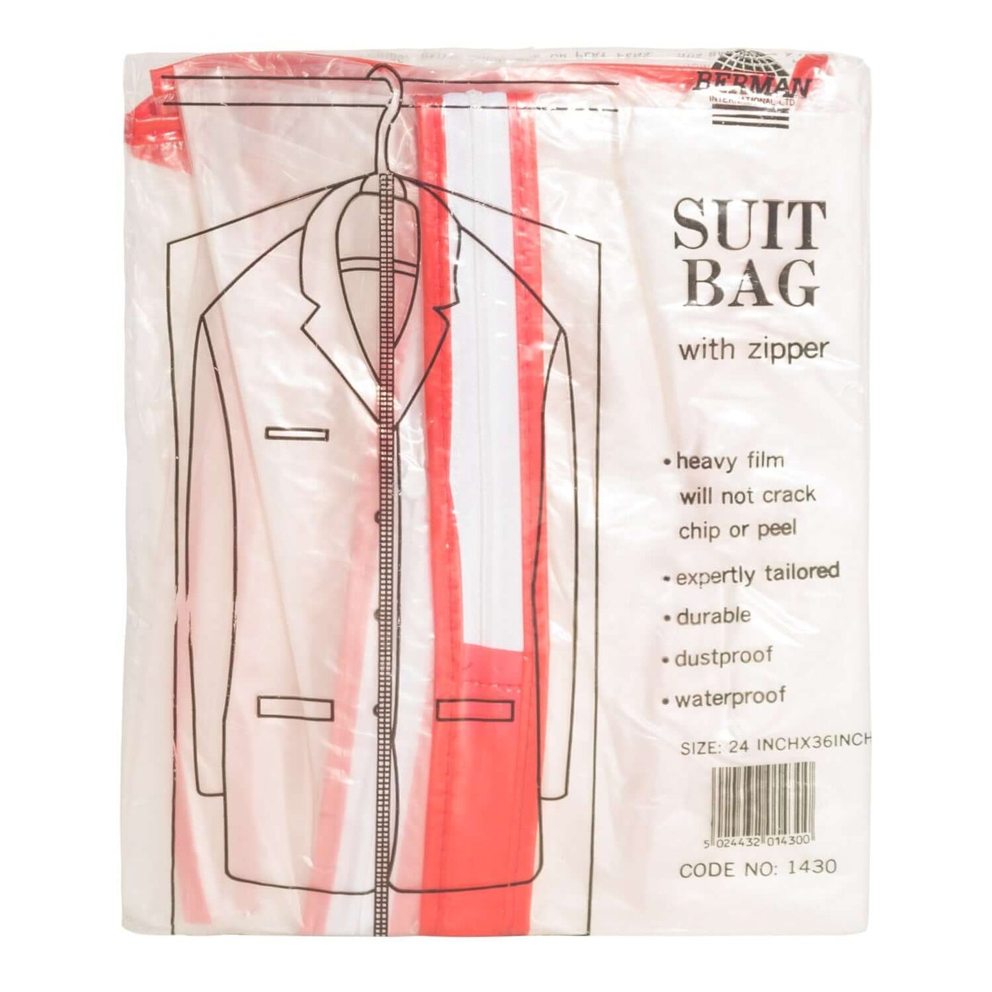Single Suit Bag