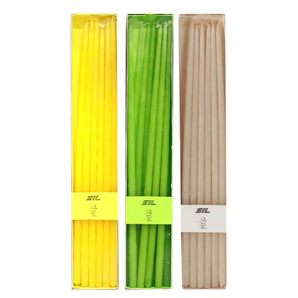Skinny Candles (12 pack)