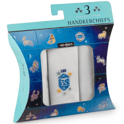 Star Sign Handkerchiefs (3 Pack)