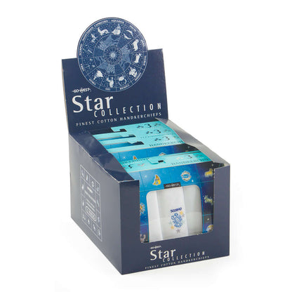 Star Sign Handkerchiefs (3 Pack)