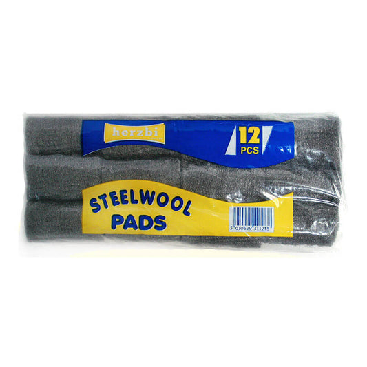 Steel Wool Pads (12 pack)