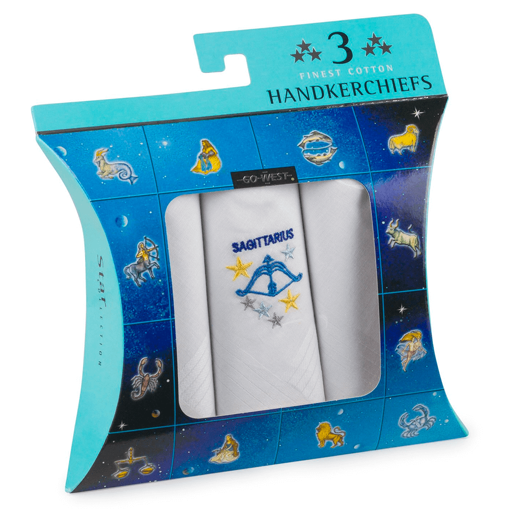 Zodiac Handkerchief Bundle