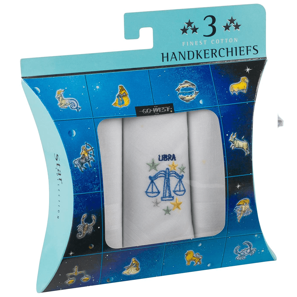Zodiac Handkerchief Bundle