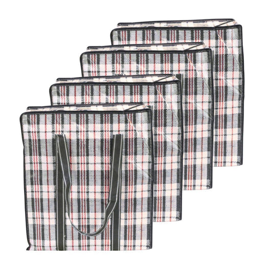 Westward Ho! Heavy-Duty Reusable Shopping Bags – Pack of 4 -Various colours and sizes