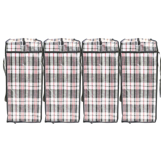 Westward Ho! Heavy-Duty Reusable Shopping Bags – Pack of 4 -Various colours and sizes