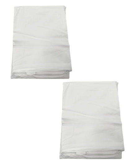 Everyday Bed Sheet and Pillow Protector- Pack of 2