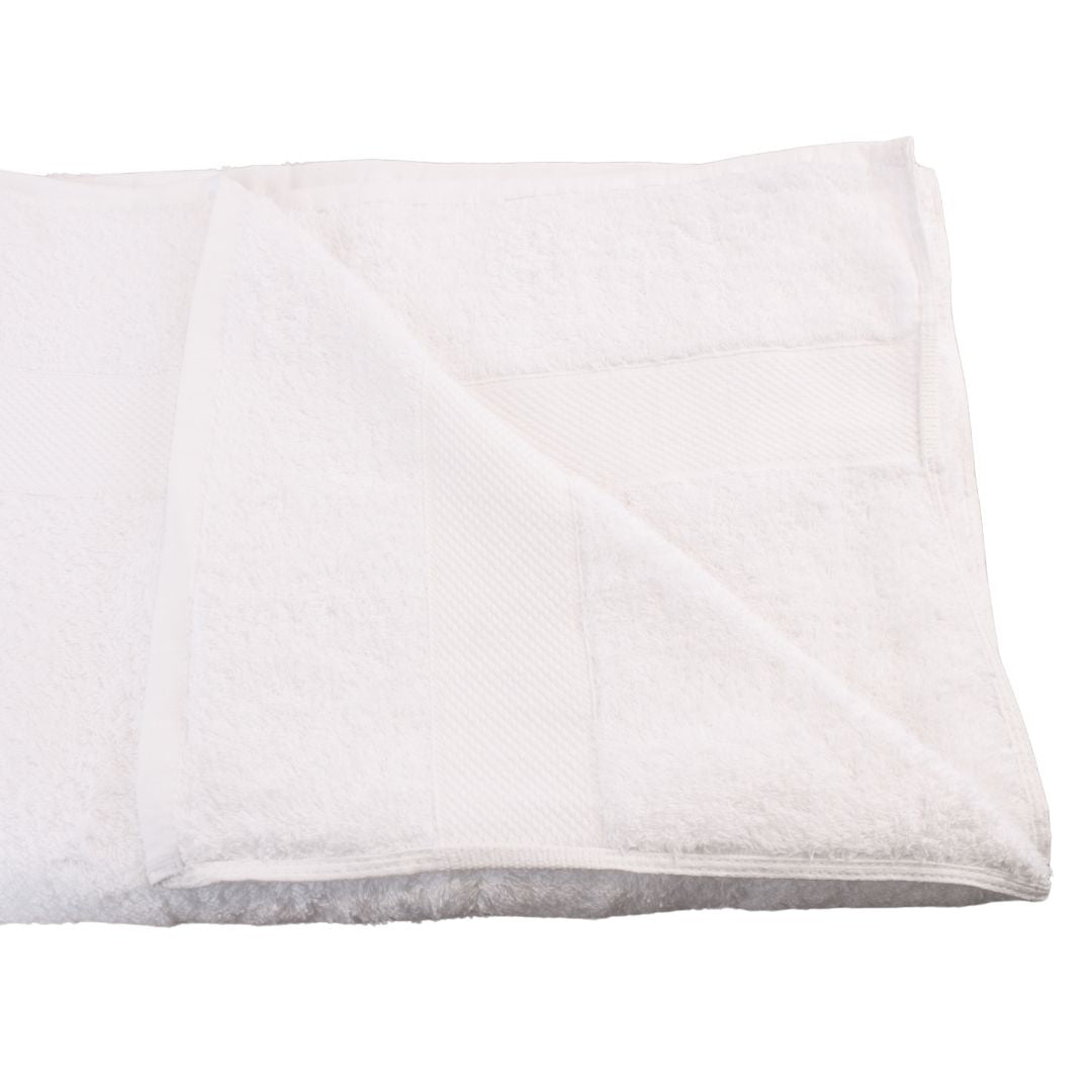 Go West 100% Super Soft Combed Cotton Bath Sheet – 500 GSM, Extra Large, Ultra-Absorbent & Quick-Drying – Luxury Comfort & Durability