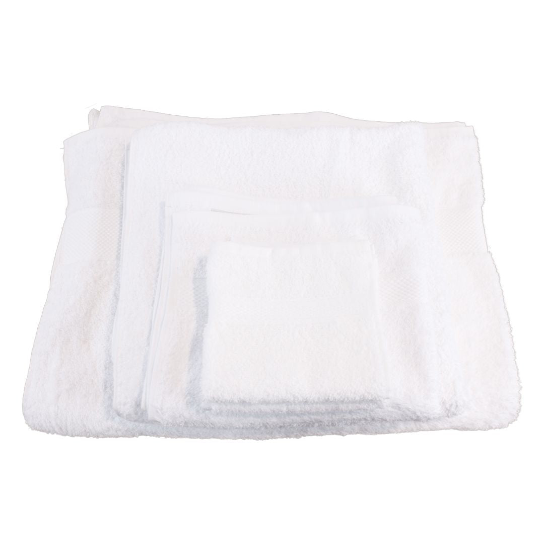 Go West 100% Super Soft Combed Cotton Towel Set – 500 GSM (Face Towels, Hand Towel, Bath Towel & Bath Sheet) – Ultra-Absorbent & Durable