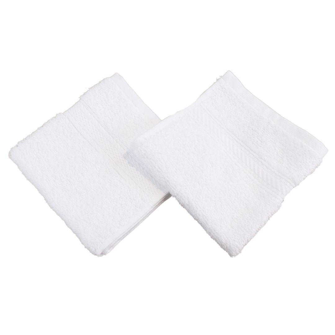 Go West 100% Super Soft Combed Cotton Face Towels (2pcs) – 500 GSM, Highly Absorbent & Durable – Gentle on Skin & Quick-Drying