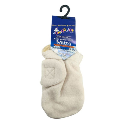 Winter Warmers Baby Set – Hat with Peak, Micro Fleece Mitts, Fleece Gloves & Soft Micro Fleece Scarf