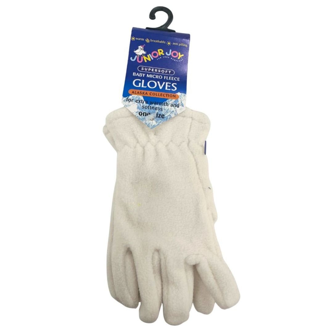 Winter Warmers Baby Set – Hat with Peak, Micro Fleece Mitts, Fleece Gloves & Soft Micro Fleece Scarf