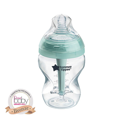 Tommee Tippee Advanced Anti-Colic 260ml baby bottle with vented wand