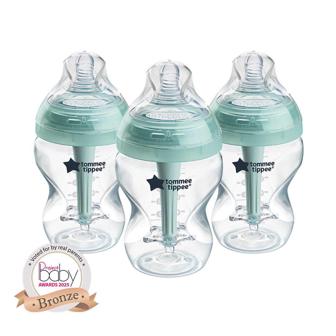 Tommee Tippee Advanced Anti-Colic 260ml baby bottles 3 pack