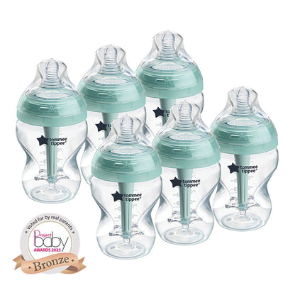 Tommee Tippee Advanced Anti-Colic 260ml baby bottles 6 pack