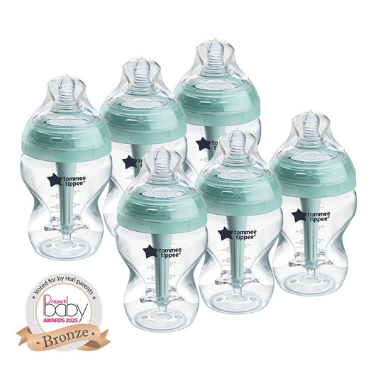 Tommee Tippee Advanced Anti-Colic 260ml baby bottles 6 pack
