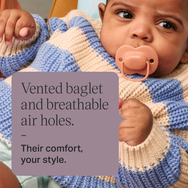 Cherry Latex Soother 6-18m, 2 Pack