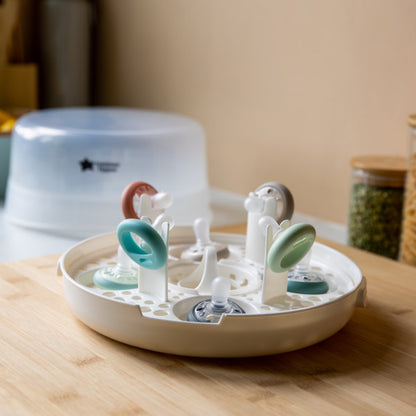 Tommee Tippee Microsteri Microwave Steam Steriliser for Bottles & Accessories