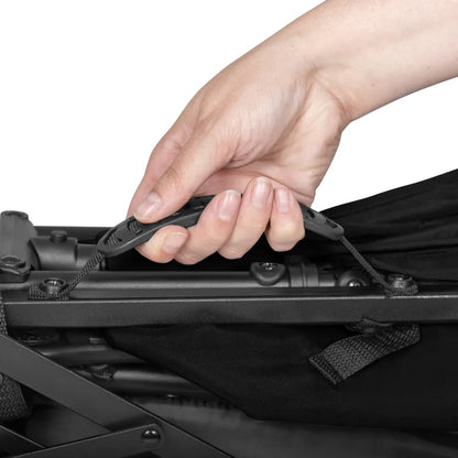 Hauck Fold N Care Lightweight Umbrella Pushchair with Compact Fold and 5-Position Recline