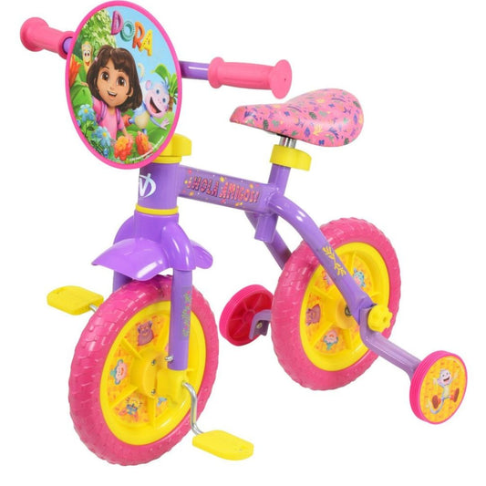 Dora 2in1 10inch Training Bike
