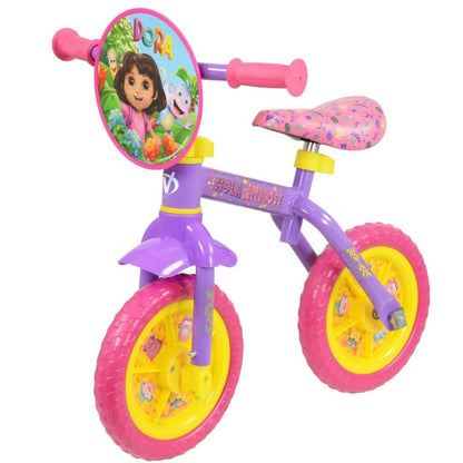 Dora 2in1 10inch Training Bike