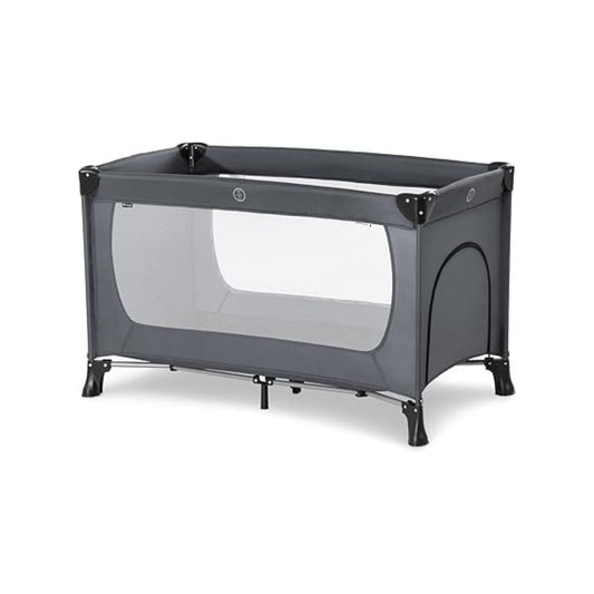 Hauck Dream N Play Plus – Comfortable Travel Cot and Playpen in One