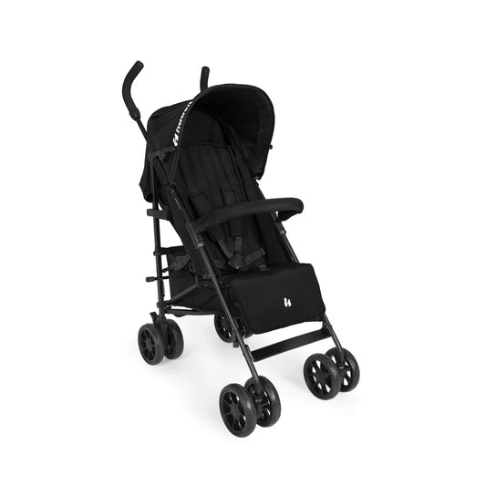 Hauck Fold N Care Lightweight Umbrella Pushchair with Compact Fold and 5-Position Recline