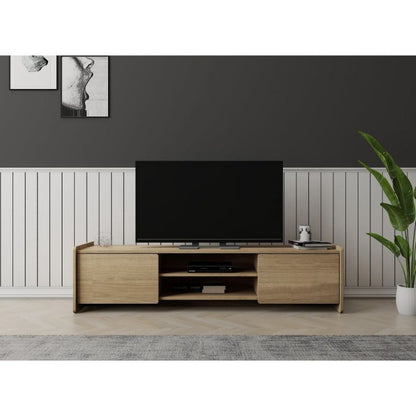 TV Cabinet – Light Oak, 1.6m