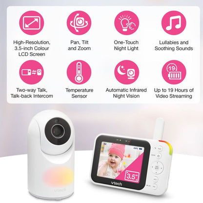 Vtech 360 Degrees 3.5in Video Monitor