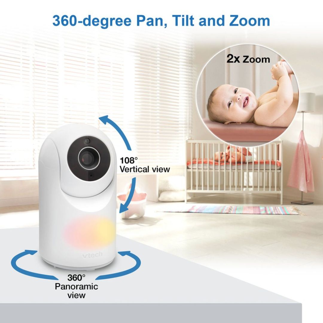 Vtech 360 Degrees 3.5in Video Monitor