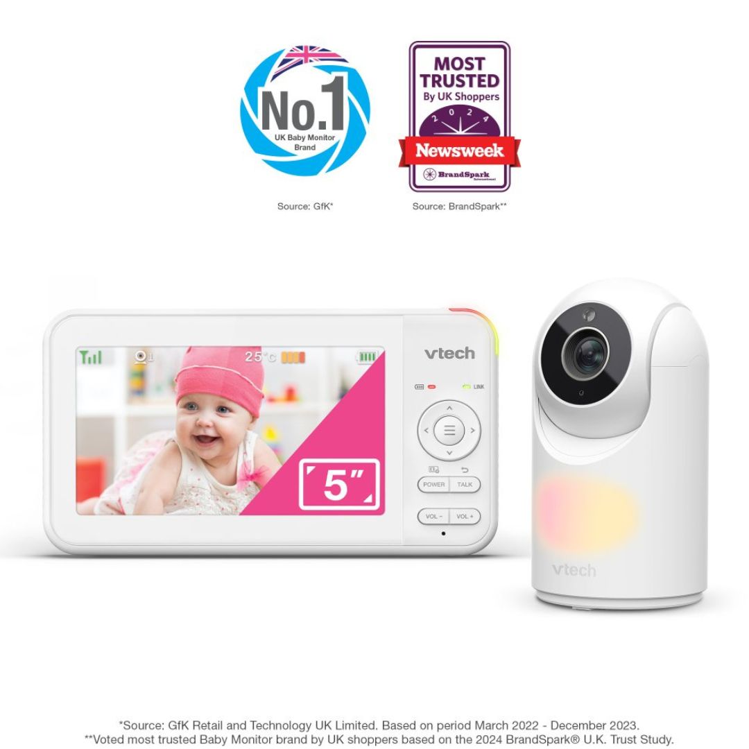 Vtech 5" Pan & Tilt Video Monitor