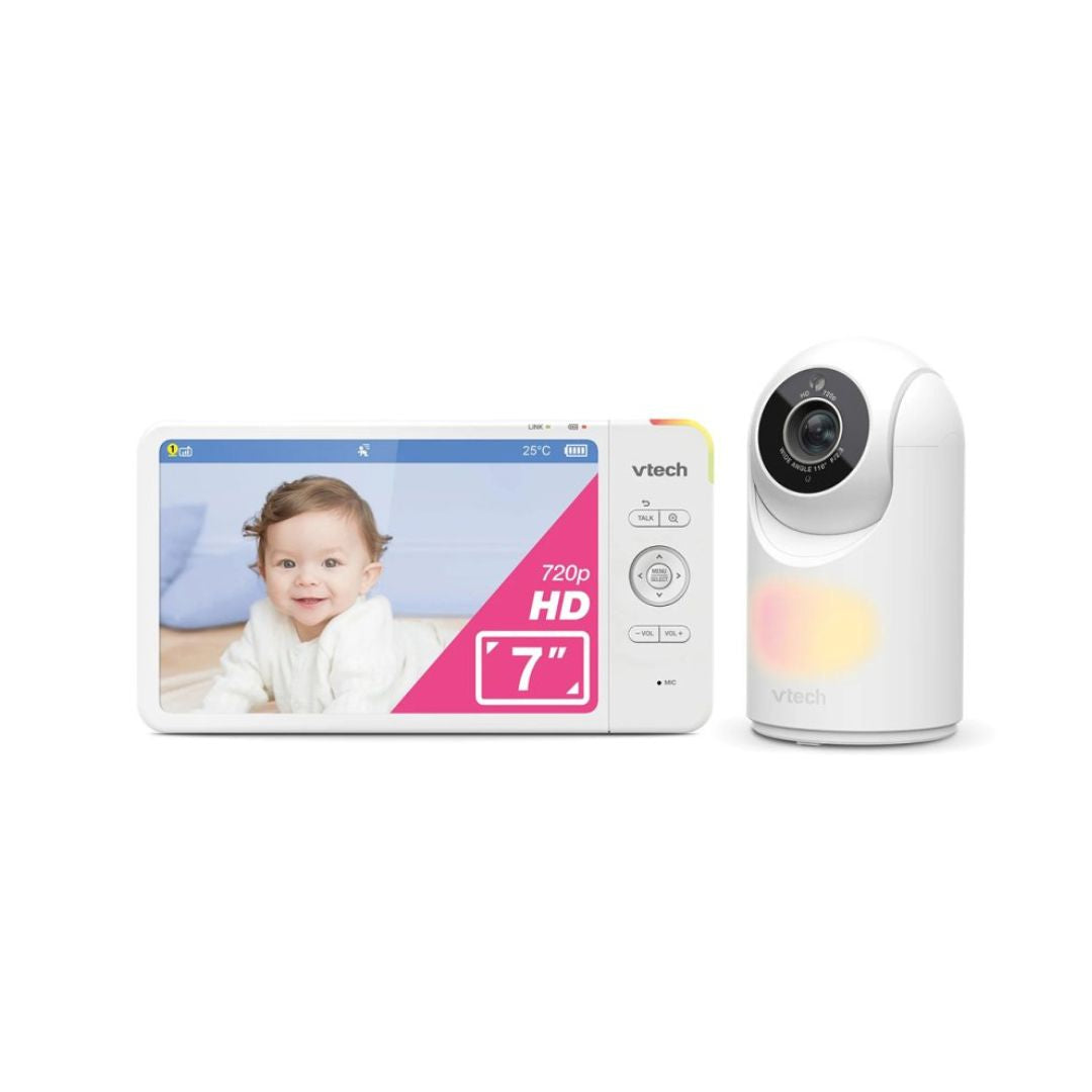 VTech Video Baby Monitor with 7" HD Display